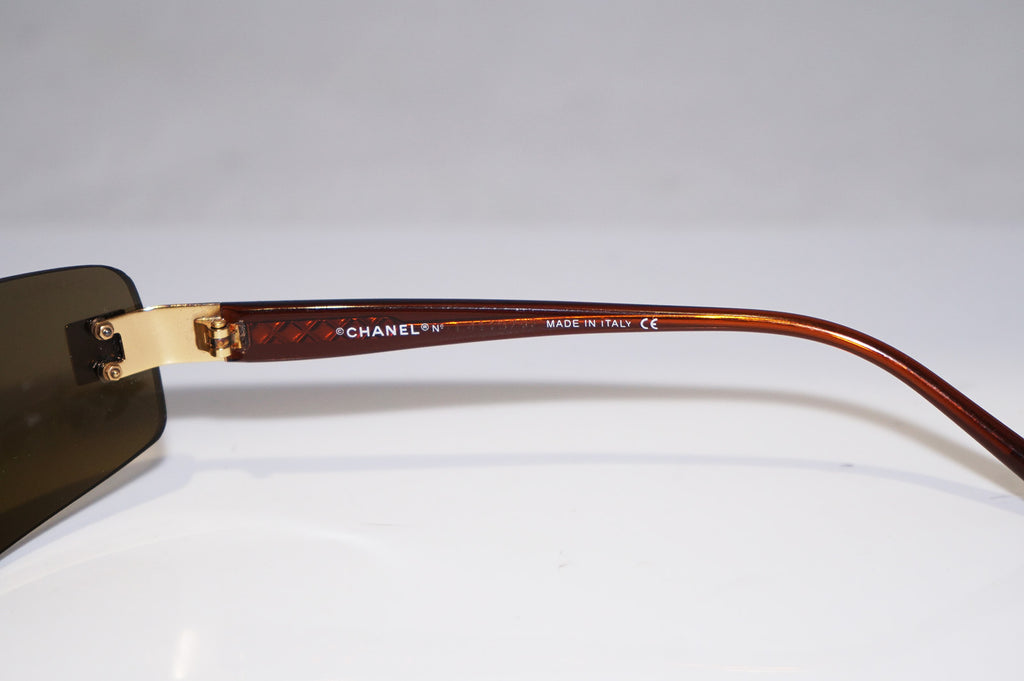 CHANEL Mens Unisex Designer Sunglasses Brown Frameless 4018 C.139/73 14836