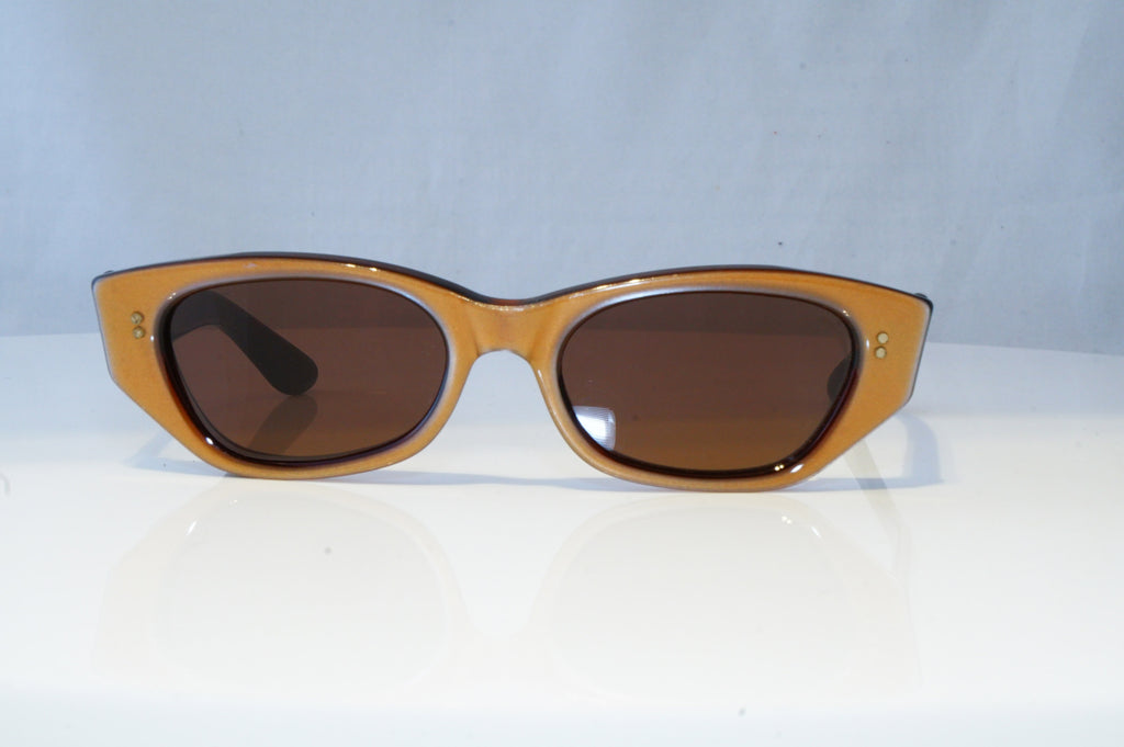 GUCCI Mens Womens Vintage 1990 Designer Sunglasses Brown GG 2418 7HH 19388