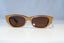 GUCCI Mens Womens Vintage 1990 Designer Sunglasses Brown GG 2418 7HH 19388