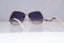 CAZAL Womens Vintage 1990 Designer Sunglasses Gold HEXAGON 226 101 18536
