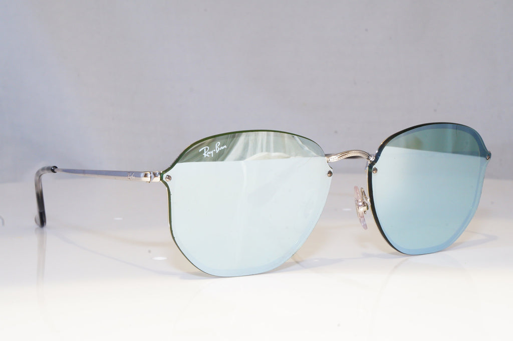 RAY-BAN Mens Mirror Designer Sunglasses Gold EX-DISPLAY RB 3570 001/88 19611