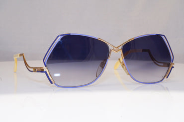 CAZAL Womens Vintage 1990 Designer Sunglasses Gold HEXAGON 226 101 18536