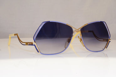 CAZAL Womens Vintage 1990 Designer Sunglasses Gold HEXAGON 226 101 18536