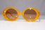 GUCCI Womens Vintage 1990 Designer Sunglasses Brown Oval NEW GG 2410 DG6 21297