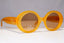 GUCCI Womens Vintage 1990 Designer Sunglasses Brown Oval NEW GG 2410 DG6 21297