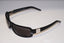 DOLCE & GABBANA Mens Designer Sunglasses Black Wrap D&G 2202 B5 14686