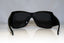 DIOR Womens Designer Sunglasses Black Shield SKI STRIPES 1 SZDJC 17202