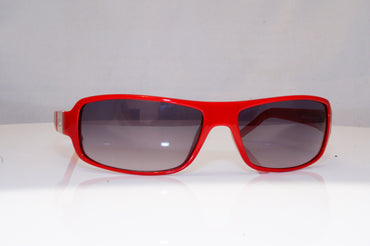 DOLCE & GABBANA Mens Designer Sunglasses Red Rectangle D&G 2202 482 18529