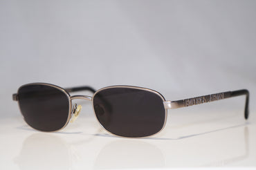 EMPORIO ARMANI 1990 Vintage Mens Designer Sunglasses Silver 112 815 15885