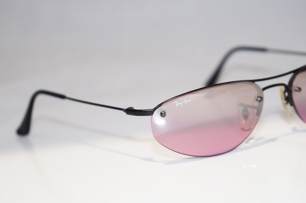 RAY-BAN Vintage Mens Unisex Designer Sunglasses Black RB 3155 006/7A 14684