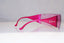 CHRISTIAN DIOR Womens Designer Sunglasses Pink Shield Dior SKI6 WQ8 18525
