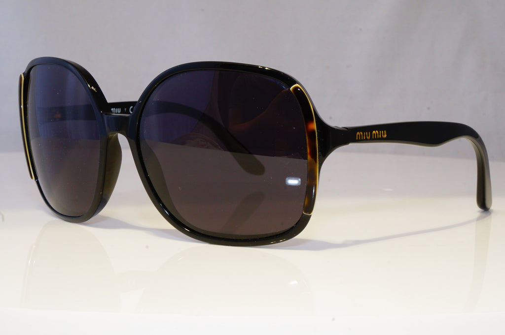 MIU MIU Womens Designer Sunglasses Black Butterfly SMU02M BIH-8C1 13492