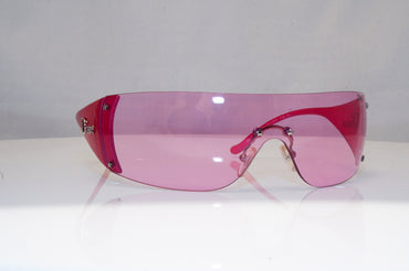 CHRISTIAN DIOR Womens Designer Sunglasses Pink Shield Dior SKI6 WQ8 18525