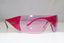 CHRISTIAN DIOR Womens Designer Sunglasses Pink Shield Dior SKI6 WQ8 18525