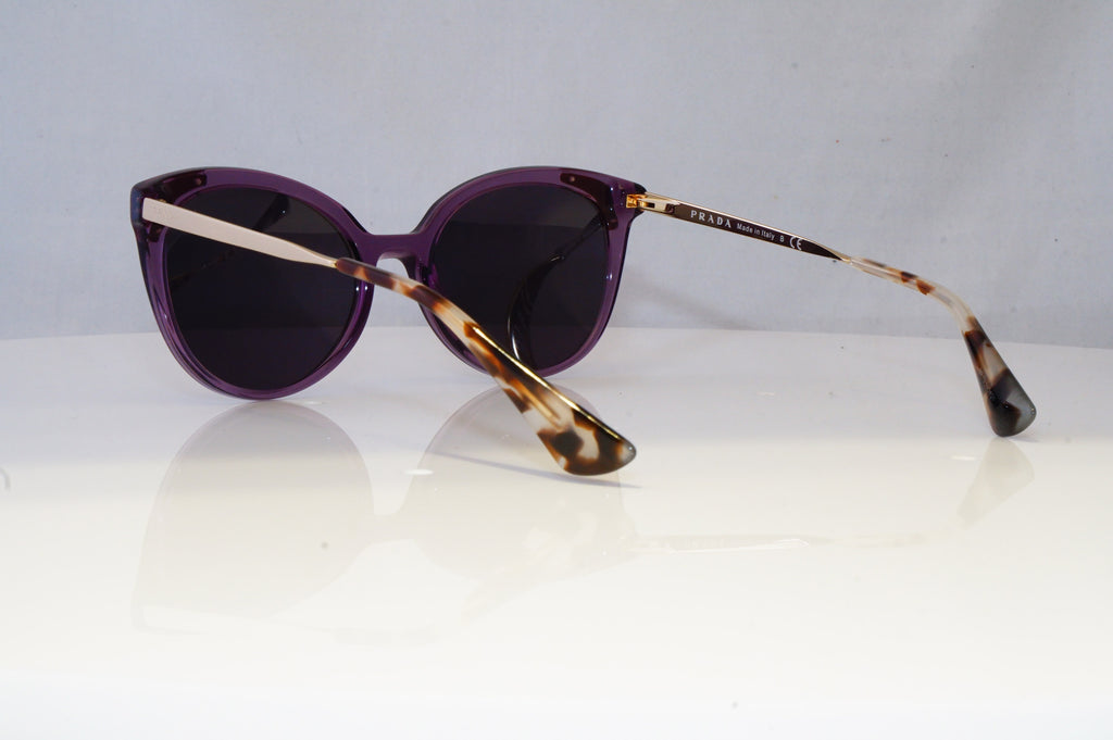 PRADA Womens Designer Sunglasses Purple Cat Eye VPR 12U O4N-101 18150