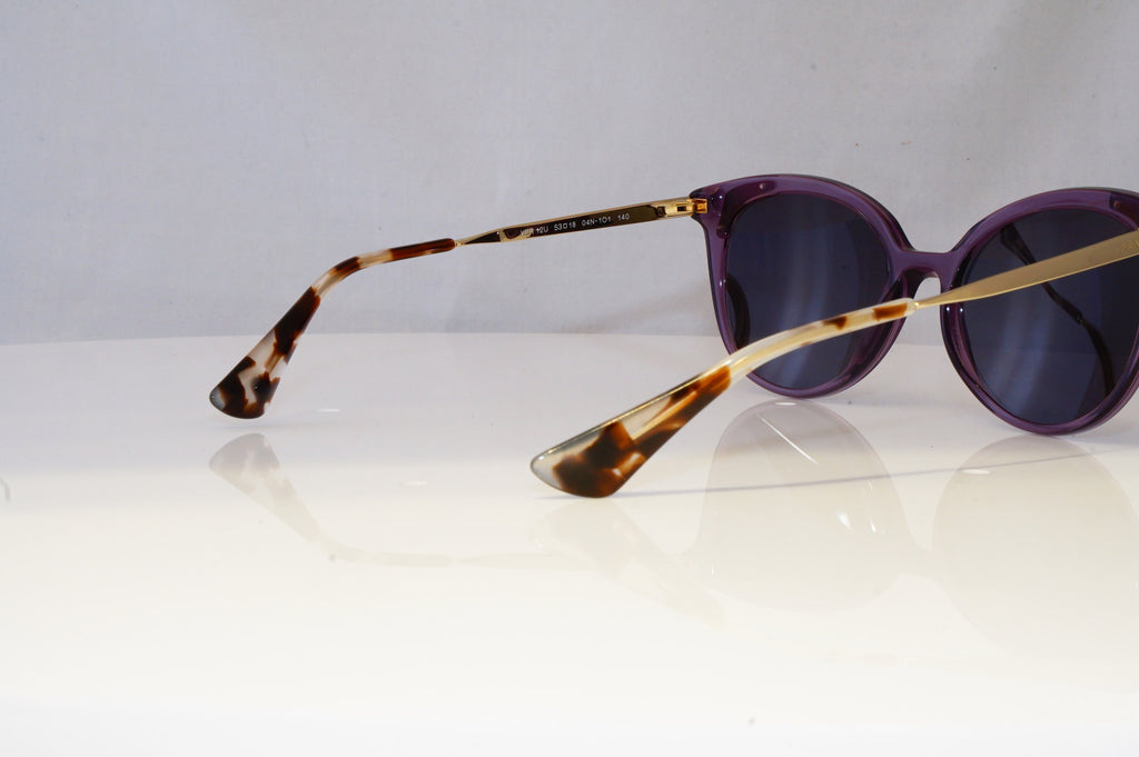 PRADA Womens Designer Sunglasses Purple Cat Eye VPR 12U O4N-101 18150
