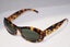 GUCCI 1990 Vintage Womens Designer Sunglasses Brown Oval GG 2400 02Y 14678