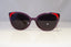 PRADA Womens Designer Sunglasses Purple Cat Eye VPR 12U O4N-101 18150