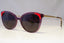 PRADA Womens Designer Sunglasses Purple Cat Eye VPR 12U O4N-101 18150