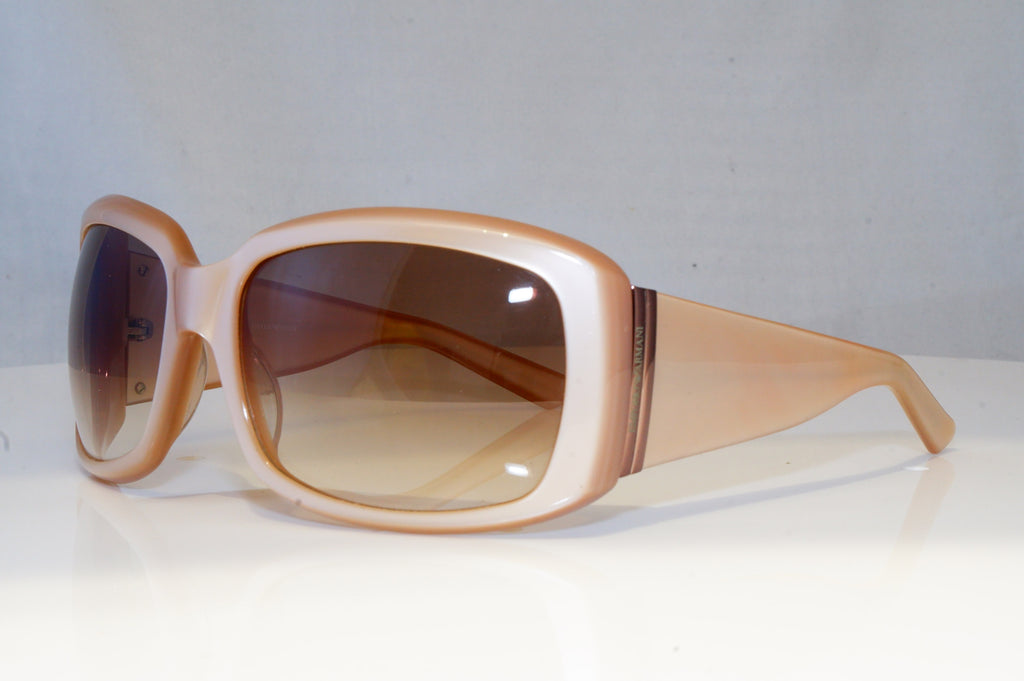 GIORGIO ARMANI Womens Designer Sunglasses Brown Square EA 9444 ARSS8 19623