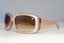 GIORGIO ARMANI Womens Designer Sunglasses Brown Square EA 9444 ARSS8 19623