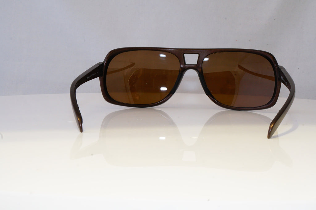 PRADA Mens Designer Sunglasses Brown Square SPS 06L 7Y2-6S1 12113