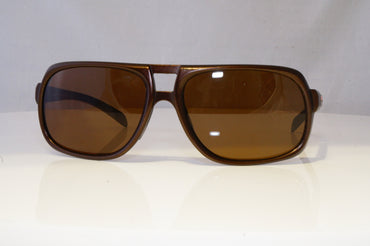 PRADA Mens Designer Sunglasses Brown Square SPS 06L 7Y2-6S1 12113