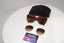 PRADA Womens Oversized Designer Sunglasses Brown Square SPR 17O 4BW-6S1 19384