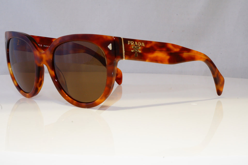 PRADA Womens Oversized Designer Sunglasses Brown Square SPR 17O 4BW-6S1 19384