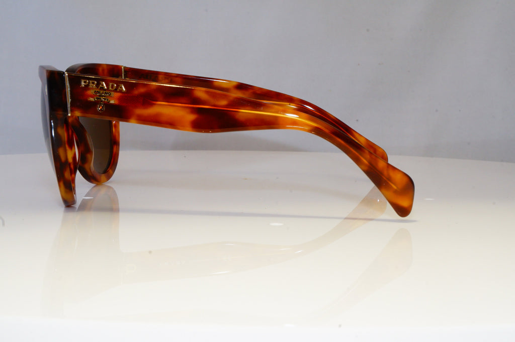 PRADA Womens Oversized Designer Sunglasses Brown Square SPR 17O 4BW-6S1 19384