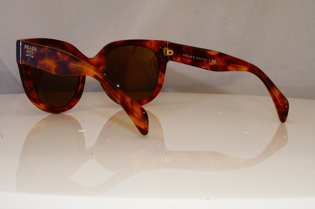 PRADA Womens Oversized Designer Sunglasses Brown Square SPR 17O 4BW-6S1 19384
