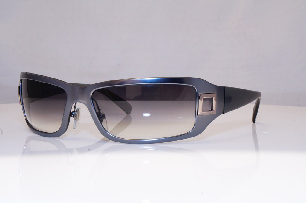 BVLGARI Mens Designer Sunglasses Brown Wrap 552 159/8G 18558