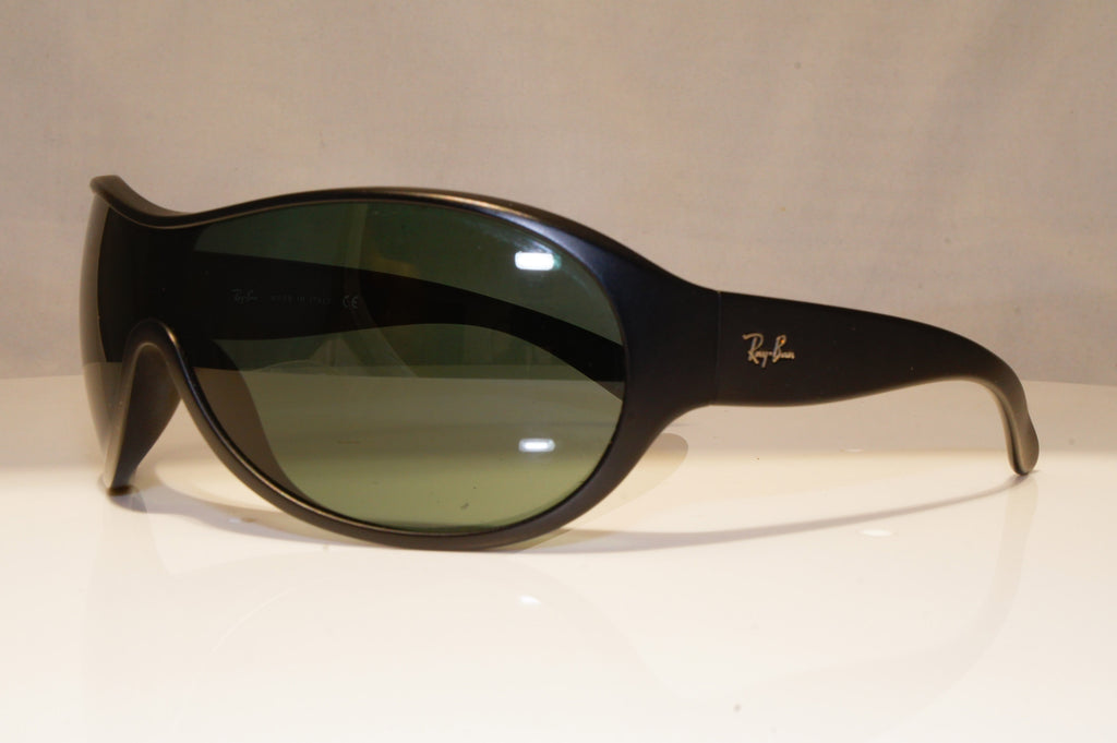 RAY-BAN Mens Womens Unisex Sunglasses Black Shield RB 4081 601-S/71 22083