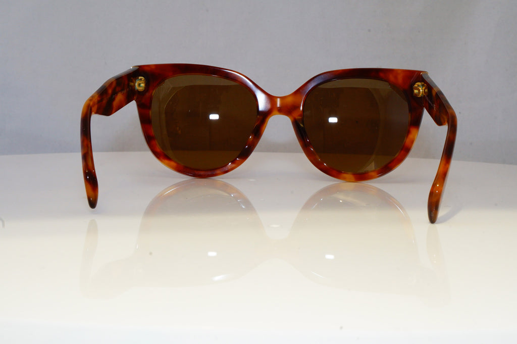 PRADA Womens Oversized Designer Sunglasses Brown Square SPR 17O 4BW-6S1 19384