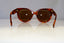 PRADA Womens Oversized Designer Sunglasses Brown Square SPR 17O 4BW-6S1 19384