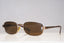 GIORGIO ARMANI 1990 Vintage Mens Designer Sunglasses Copper Oval 669 952 14623