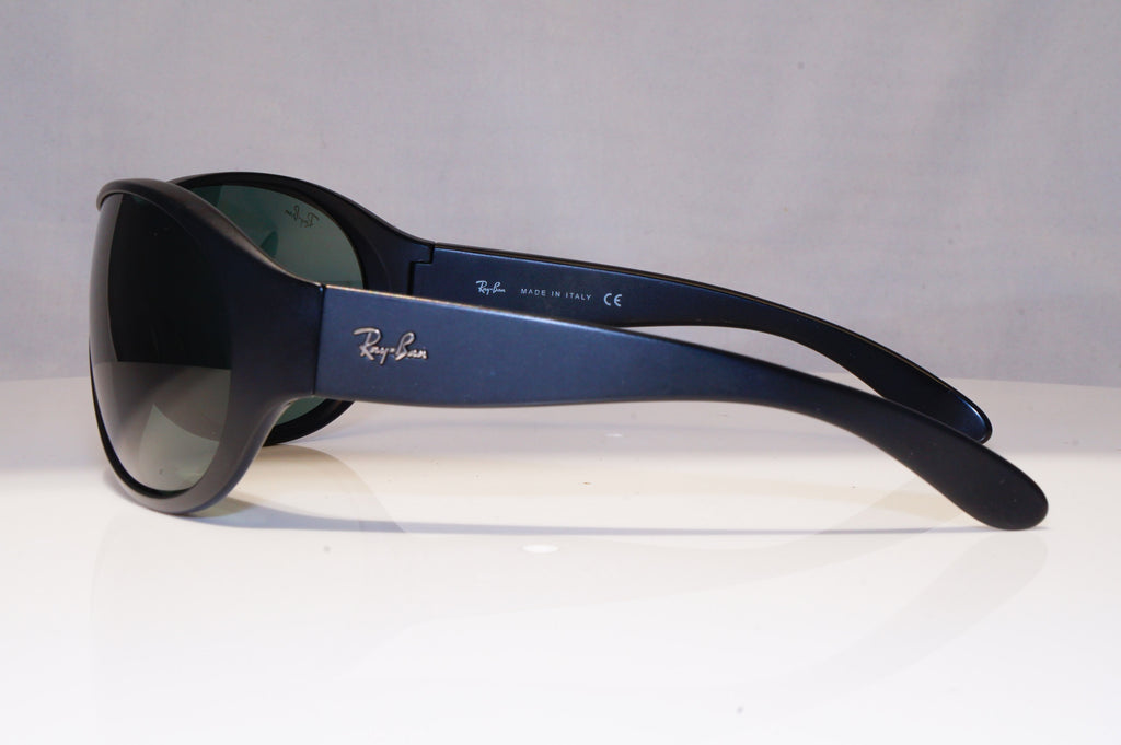 RAY-BAN Mens Womens Unisex Sunglasses Black Shield RB 4081 601-S/71 22083