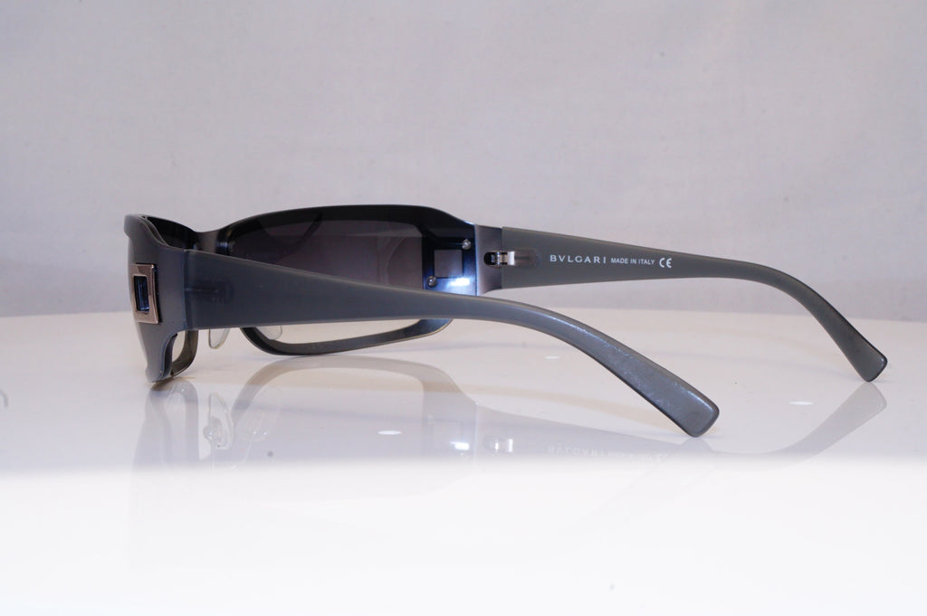 BVLGARI Mens Designer Sunglasses Brown Wrap 552 159/8G 18558
