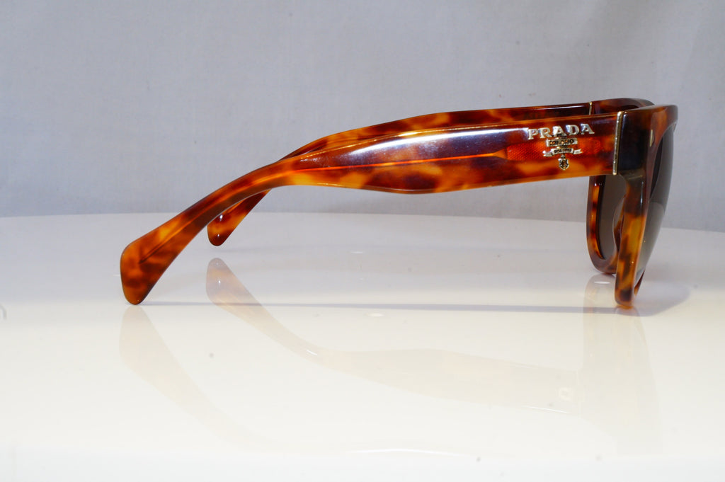 PRADA Womens Oversized Designer Sunglasses Brown Square SPR 17O 4BW-6S1 19384