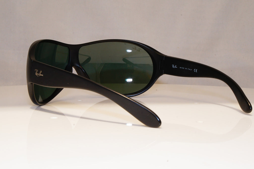 RAY-BAN Mens Womens Unisex Sunglasses Black Shield RB 4081 601-S/71 22083