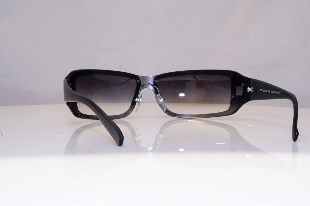 BVLGARI Mens Designer Sunglasses Brown Wrap 552 159/8G 18558