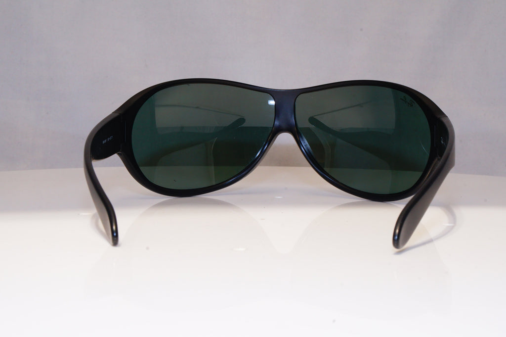 RAY-BAN Mens Womens Unisex Sunglasses Black Shield RB 4081 601-S/71 22083