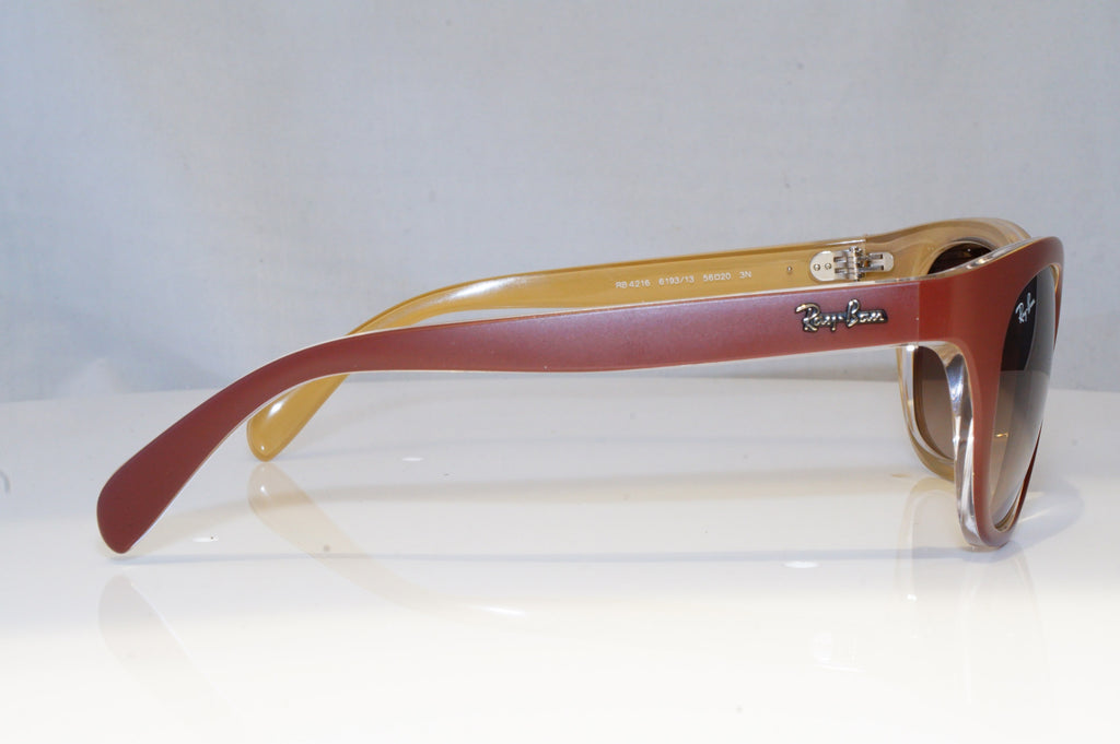 RAY-BAN Womens Designer Sunglasses Brown Butterfly RB 4216 6193/13 19600