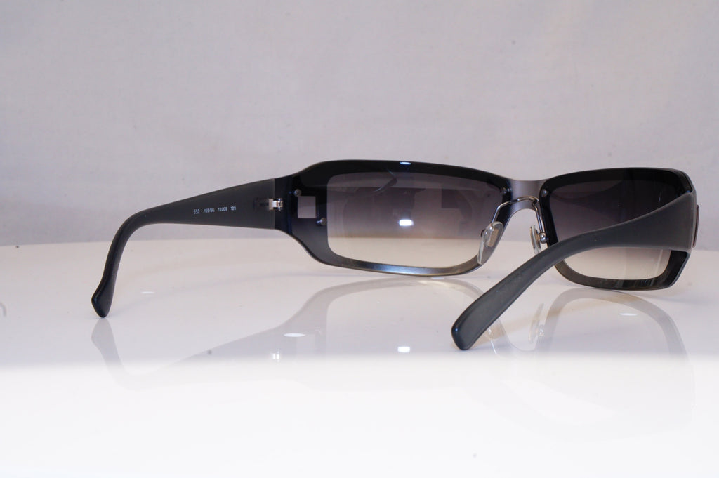 BVLGARI Mens Designer Sunglasses Brown Wrap 552 159/8G 18558