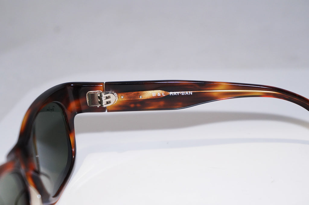 RAY-BAN 1990 Vintage Mens Designer Sunglasses Brown Rectangle W2983 POAW 14853