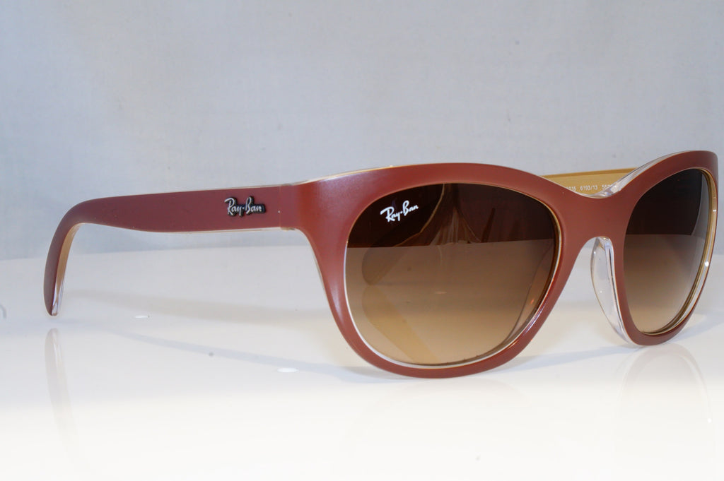 RAY-BAN Womens Designer Sunglasses Brown Butterfly RB 4216 6193/13 19600