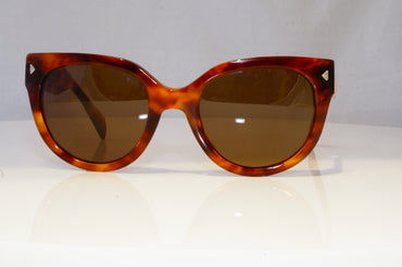 PRADA Womens Oversized Designer Sunglasses Brown Square SPR 17O 4BW-6S1 19384