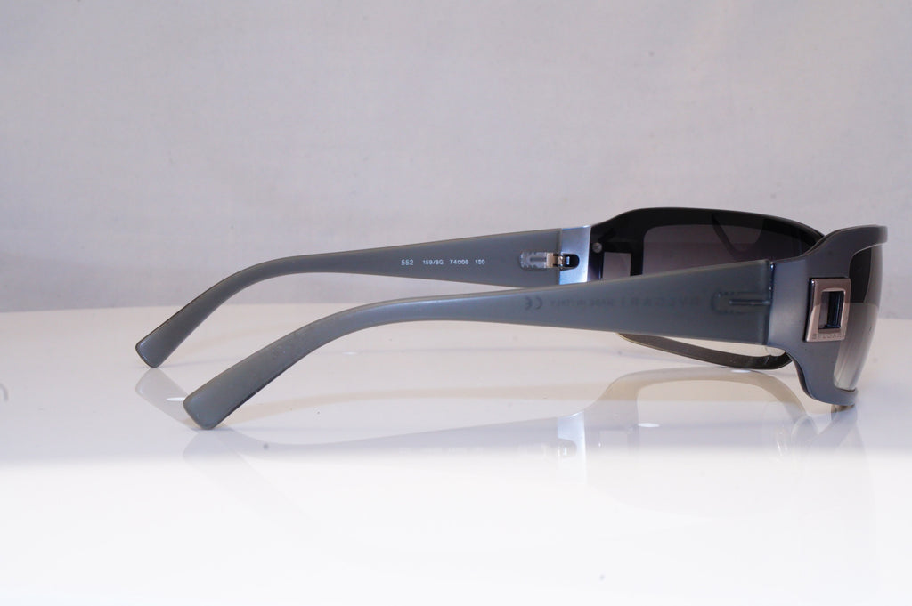 BVLGARI Mens Designer Sunglasses Brown Wrap 552 159/8G 18558