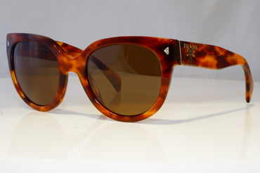 PRADA Womens Oversized Designer Sunglasses Brown Square SPR 17O 4BW-6S1 19384