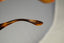 RAY-BAN 1990 Vintage Mens Designer Sunglasses Brown Rectangle W2983 POAW 14853